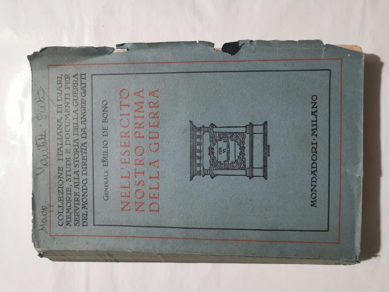 Nell'Esercito nostro prima della guerra | Immagine principale