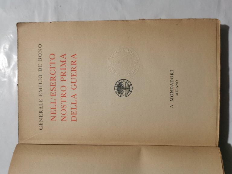 Nell'Esercito nostro prima della guerra | Immagine Gallery 2