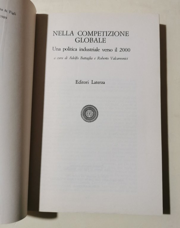 Nella competizione globale. Una politica industriale verso il 2000 | Immagine Gallery 2