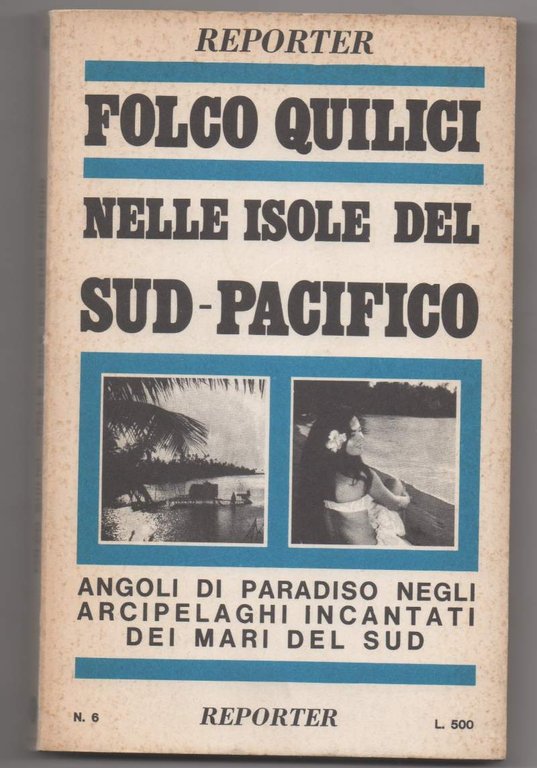 NELLE ISOLE DEL SUD-PACIFICO Angoli di paradiso negli arcipelaghi incantati …