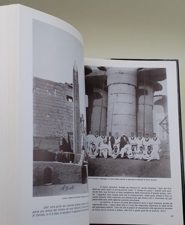 Nelle terre di Osiride-luoghi e monumenti d'Egitto attraverso fotografie e …
