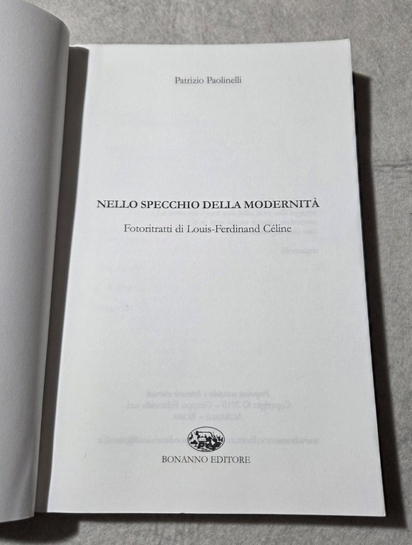 Nello specchio della modernità. Fotoritratti di Louis-Ferdinand Céline | Immagine Gallery 2