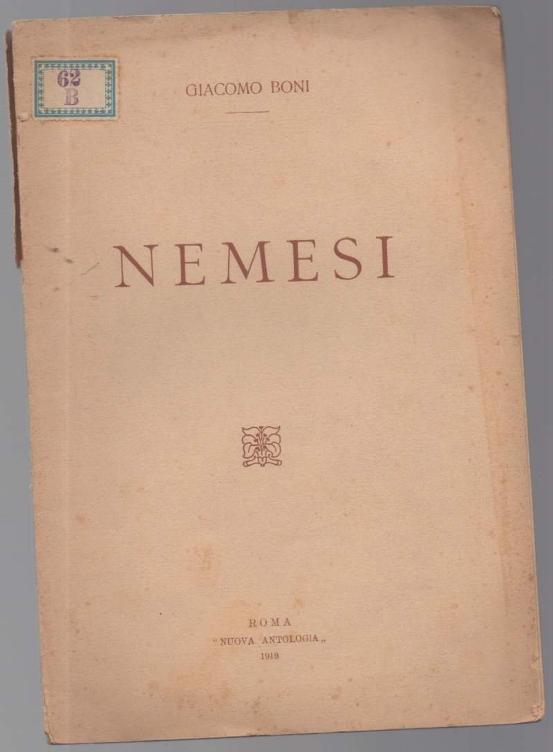 NEMESI (1919) | Immagine principale