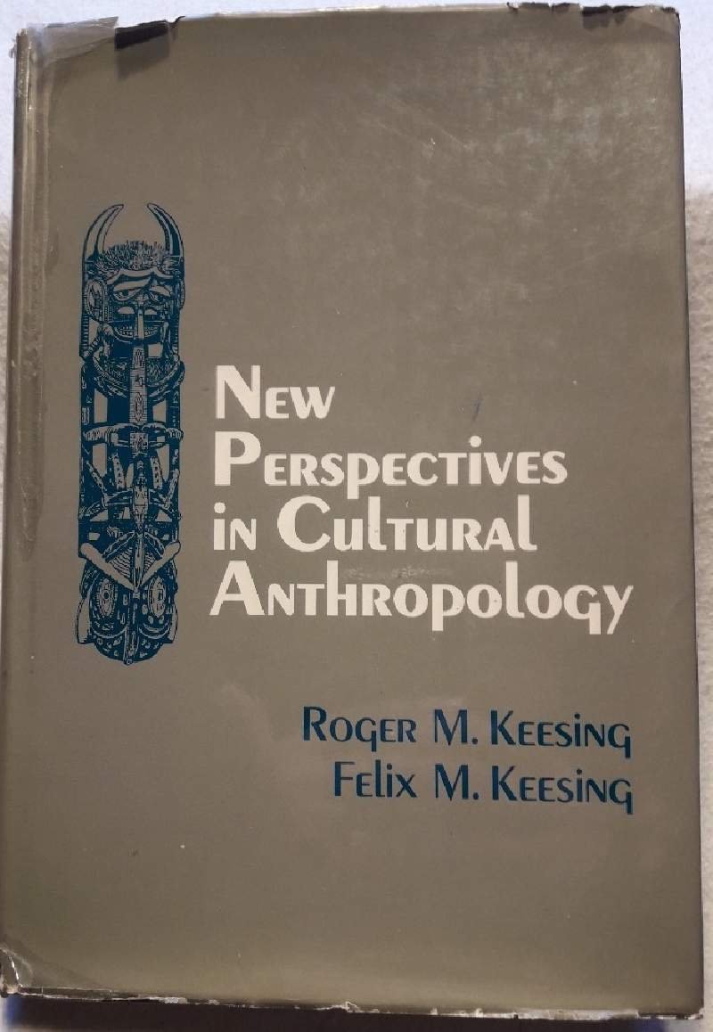 NEW PERSPECTIVES IN CULTURAL ANTHROPOLOGY(1971)