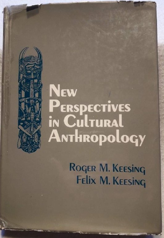 NEW PERSPECTIVES IN CULTURAL ANTHROPOLOGY(1971)