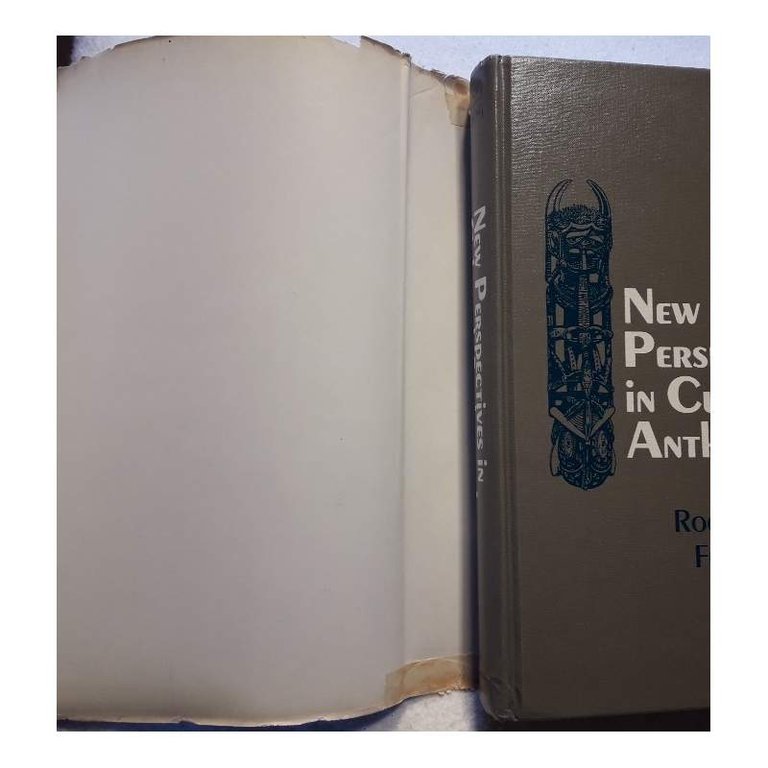 NEW PERSPECTIVES IN CULTURAL ANTHROPOLOGY(1971)