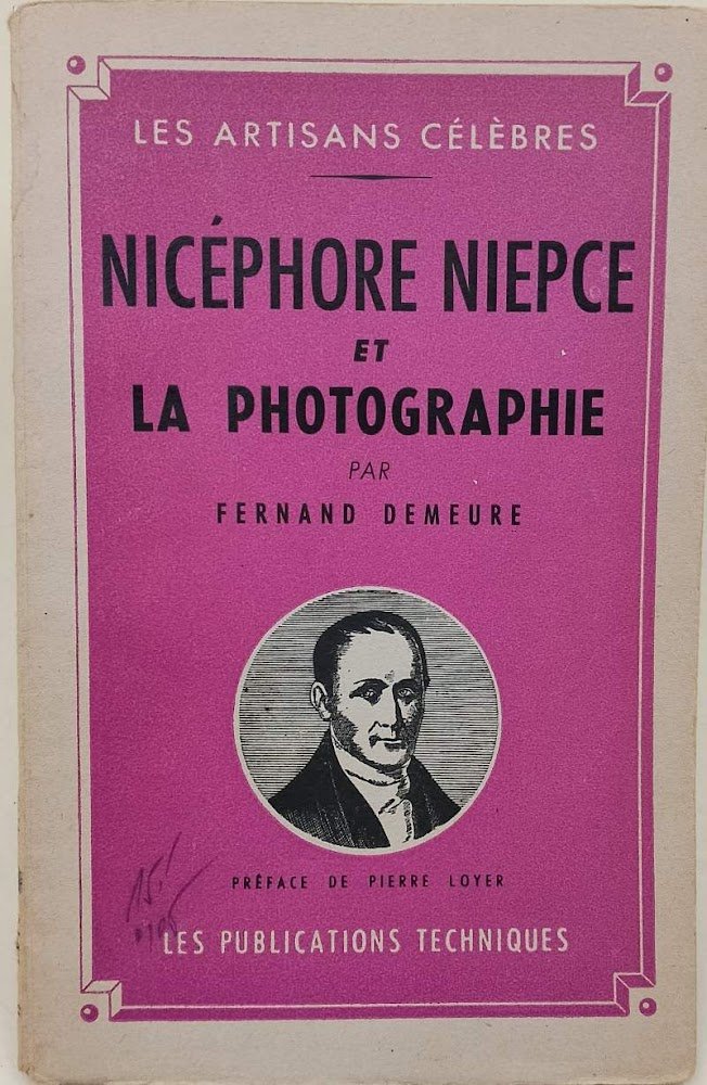 NICEPHORE NIEPCE ET LA PHOTOGRAPHIE(1943)