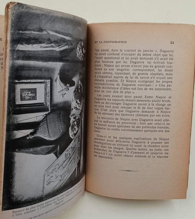 NICEPHORE NIEPCE ET LA PHOTOGRAPHIE(1943)