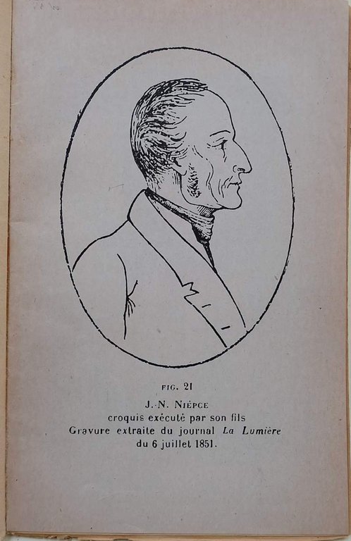 NICEPHORE NIEPCE ET LA PHOTOGRAPHIE(1943)