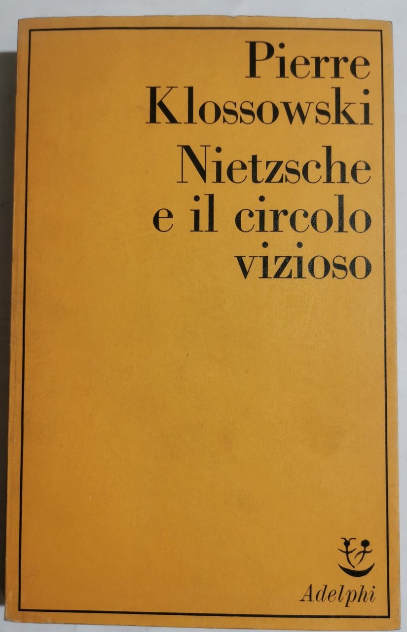 Nietzsche e il circolo vizioso | Immagine principale