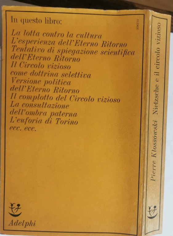 Nietzsche e il circolo vizioso | Immagine Gallery 3