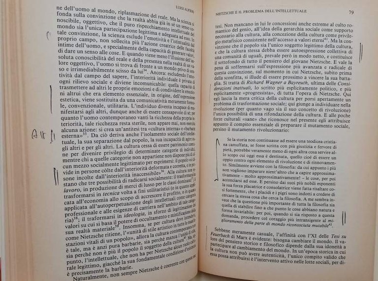 NIETZSCHE E LA CULTURA CONTEMPORANEA(1982)