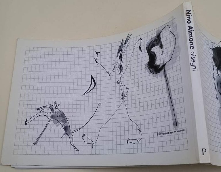 NINO AIMONE- DISEGNI(1995)