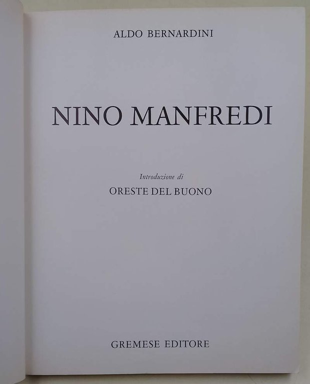 NINO MANFREDI(1979)