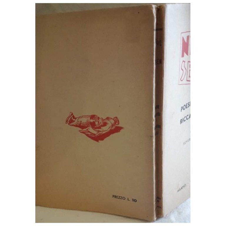 NIVOL E SEREN-POESIE IN DIALETTO MILANESE( 1940)