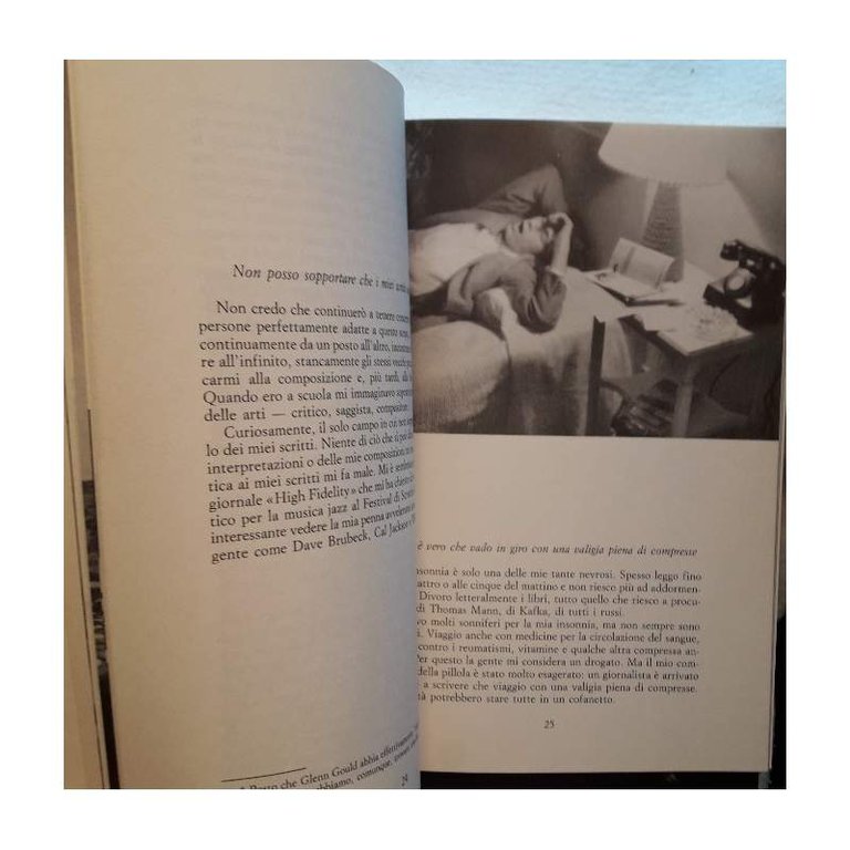 NO, NON SONO UN ECENTRICO(+ tav.rip.allegata)(1989)