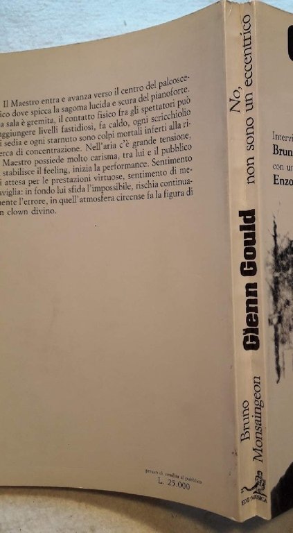 NO, NON SONO UN ECENTRICO(+ tav.rip.allegata)(1989)