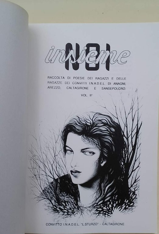 NOI INSIEME- RACCOLTA DI POESIE (1989)