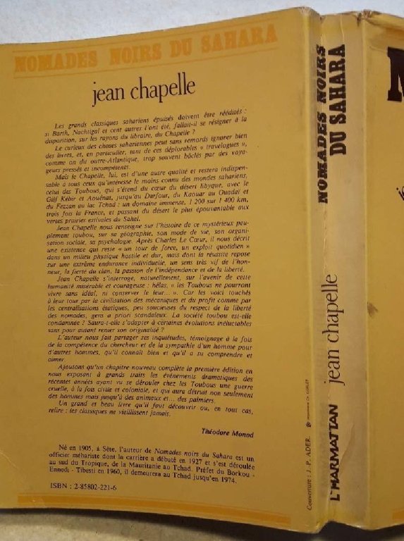 NOMADES NOIRS DU SAHARA- LES TOUBOUS(1982)