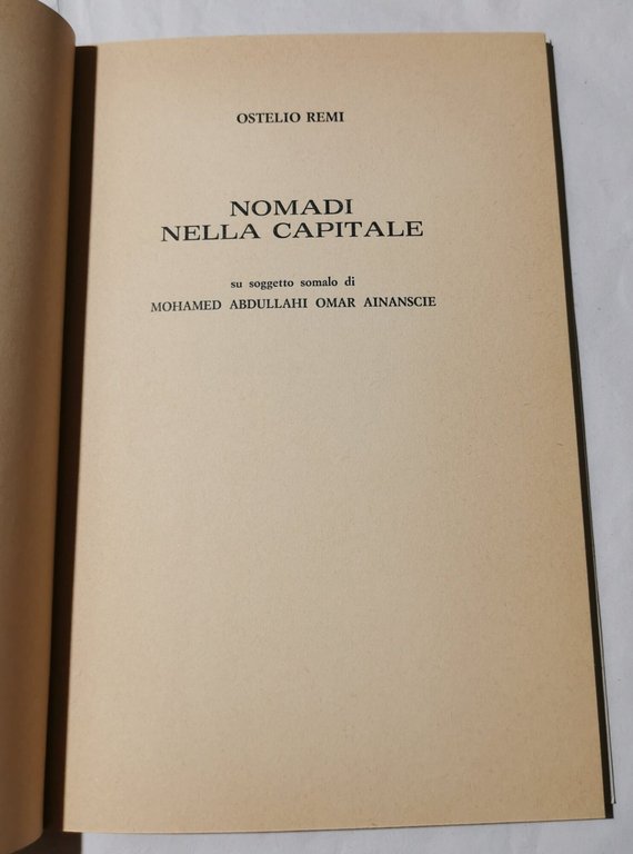 Nomadi nella Capitale