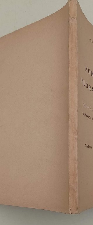 NOMENCLATOR FLORAE ITALICAE SEU PLANTAE VASCULARES IN ITALIA SPONTE NASCENTES, …
