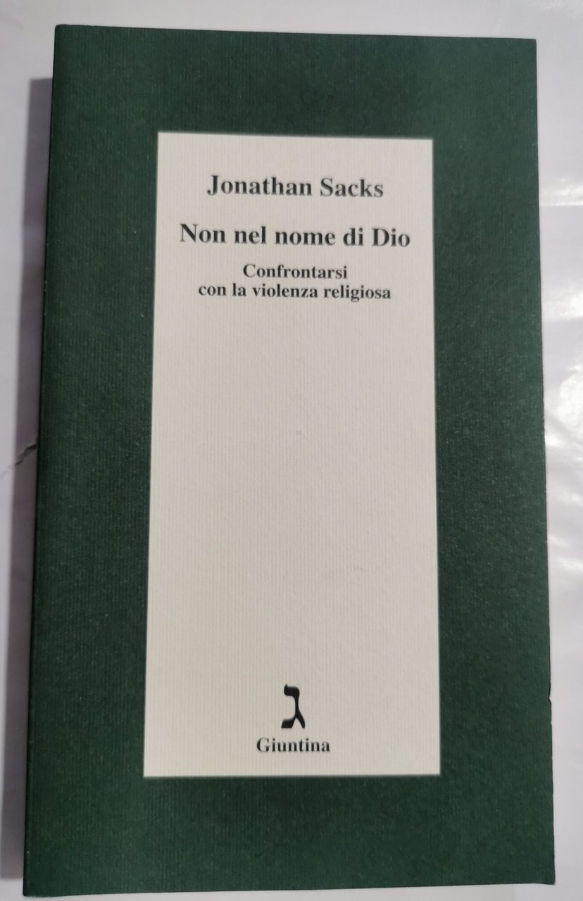 Non nel nome di Dio - Confrontarsi con la violenza …
