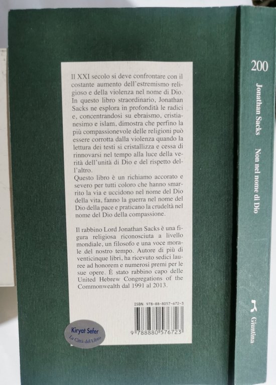 Non nel nome di Dio - Confrontarsi con la violenza …