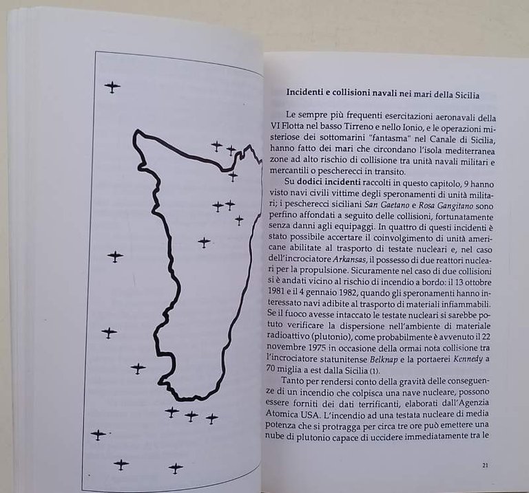 NON SOLO USTICA-IL RISCHIO MILITARE IN SICILIA(1990)