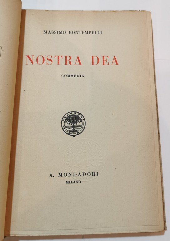 Nostra Dea