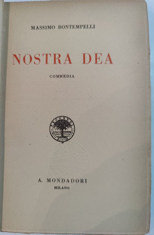 Nostra dea-commedie | Immagine Gallery 2