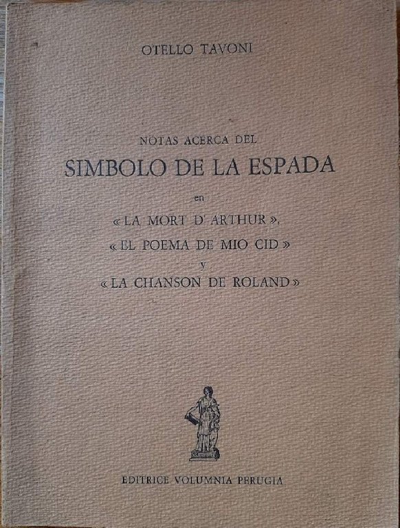NOTAS ACERCA DEL SIMBOLO DE LA ESPADA(1975)
