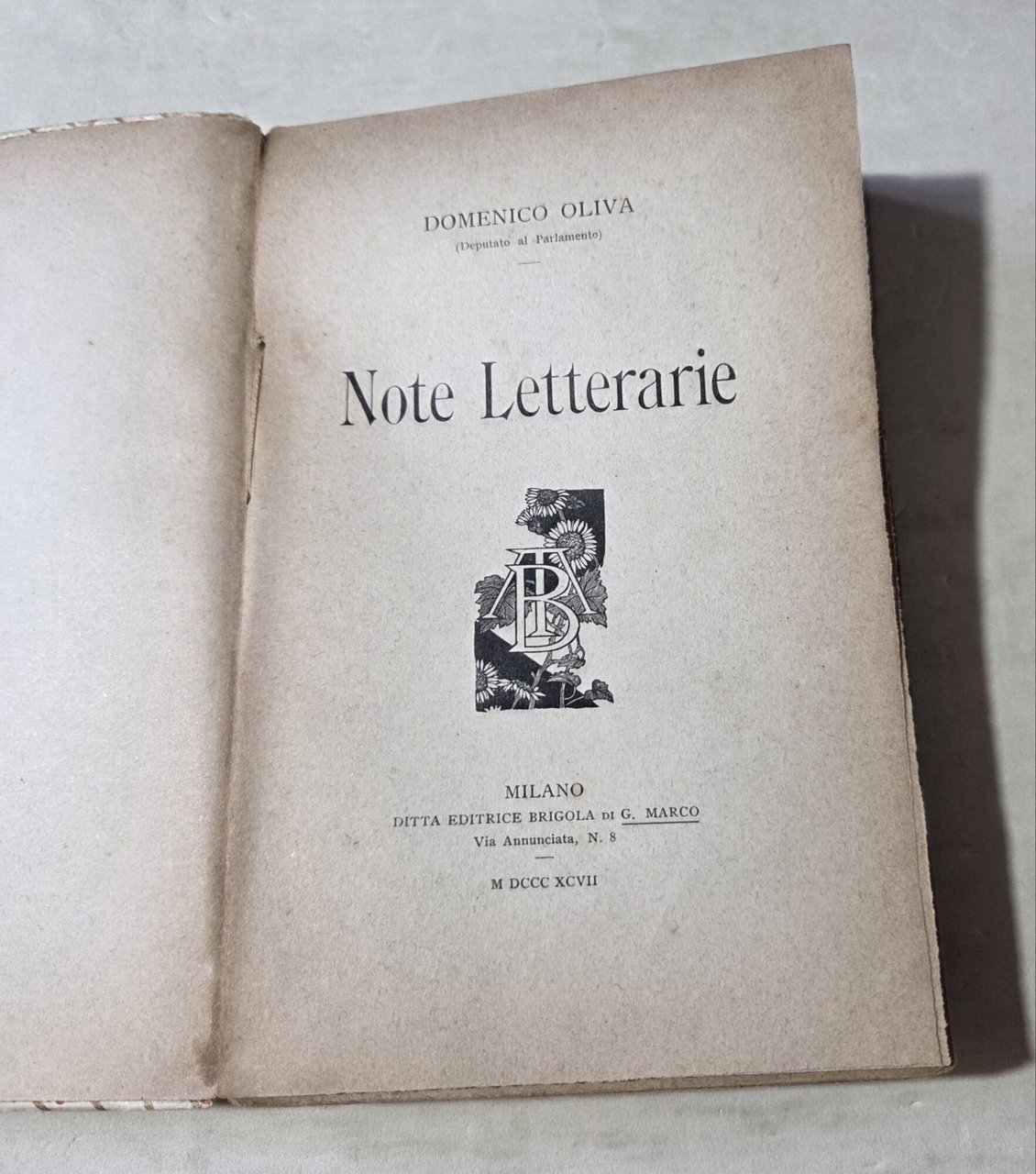 Note letterarie | Immagine principale