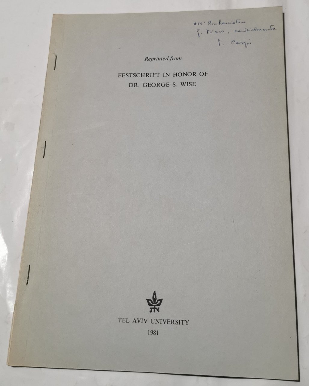 Notes of the Jews in Greece during the Holocaust Period. …