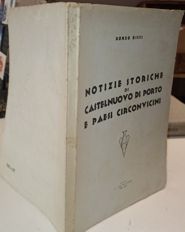Notizie storiche di Castelnuovo di Porto e paesi circonvicini
