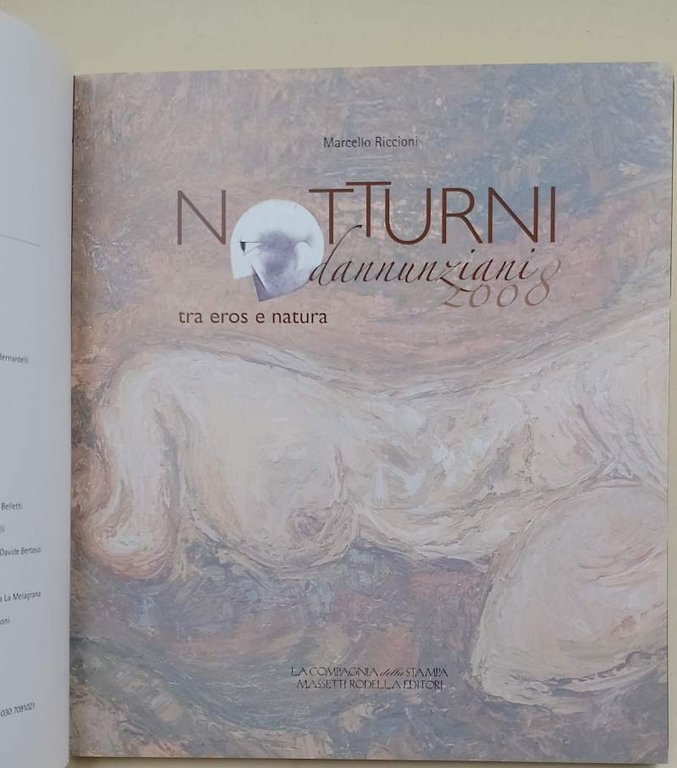 NOTTURNI DANNUNZIANI TRA EROS E NATURA(2008)