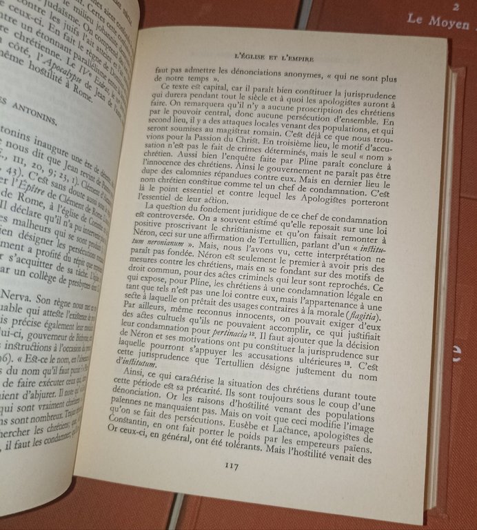 Nouvelle histoire de l'eglise - 5 voll.