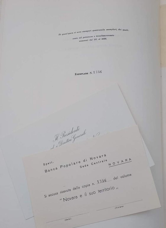 NOVARA E IL SUO TERRITORIO(1952)
