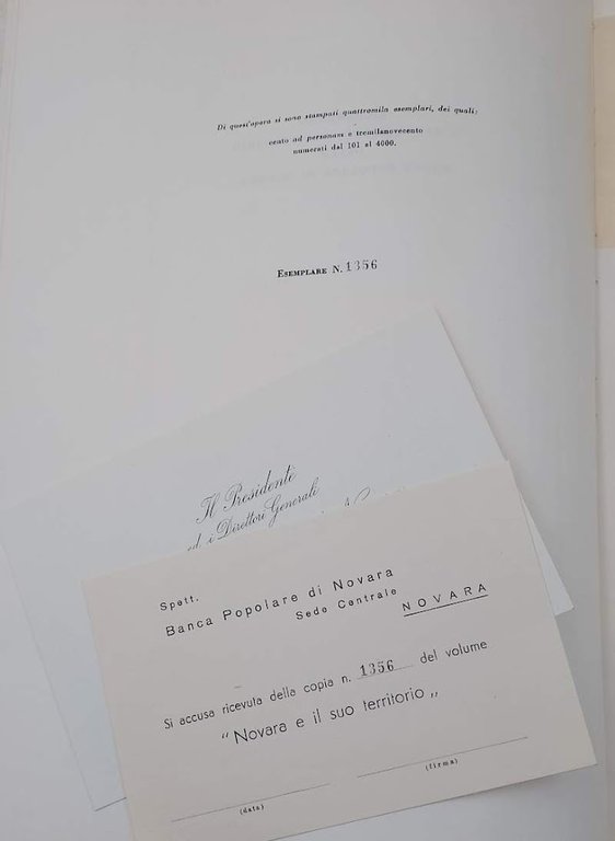 NOVARA E IL SUO TERRITORIO(1952)