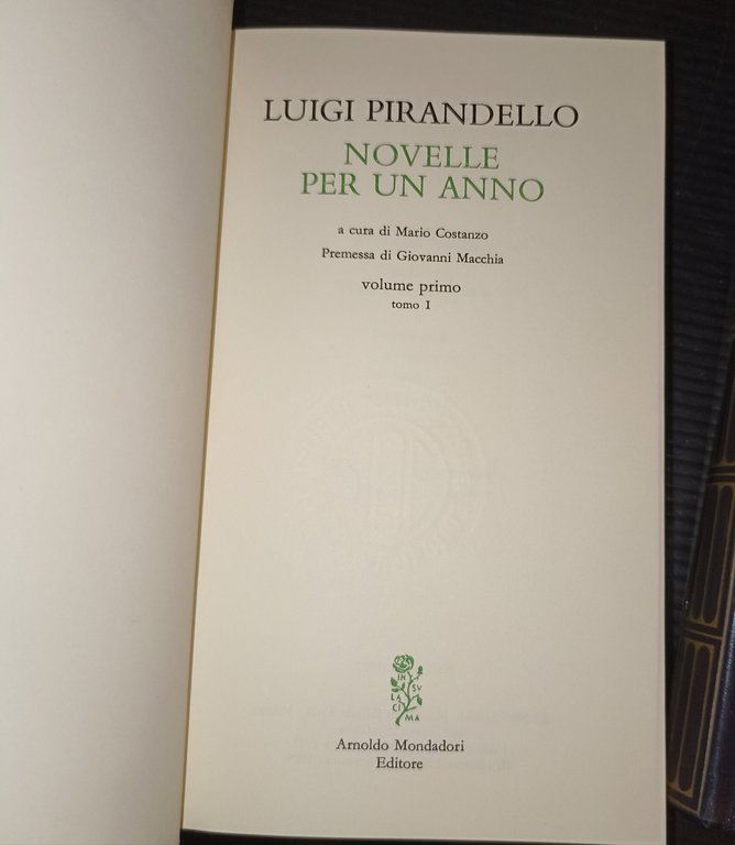 Novelle per un anno - 2 voll.
