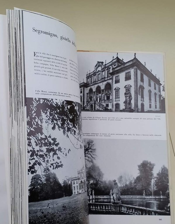 NOVITA'-LE VILLE( ANNI'50)