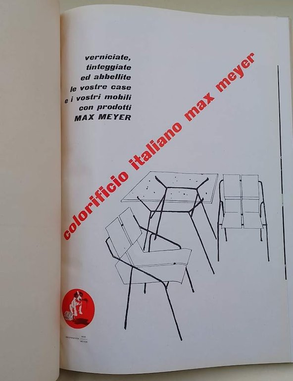 NOVITA'-LE VILLE( ANNI'50)