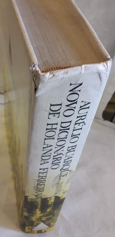 NOVO DICIONARIO DA LINGUA PORTUGUESA(ANNI '80)