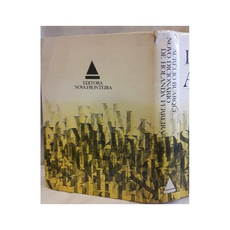 NOVO DICIONARIO DA LINGUA PORTUGUESA(ANNI '80)