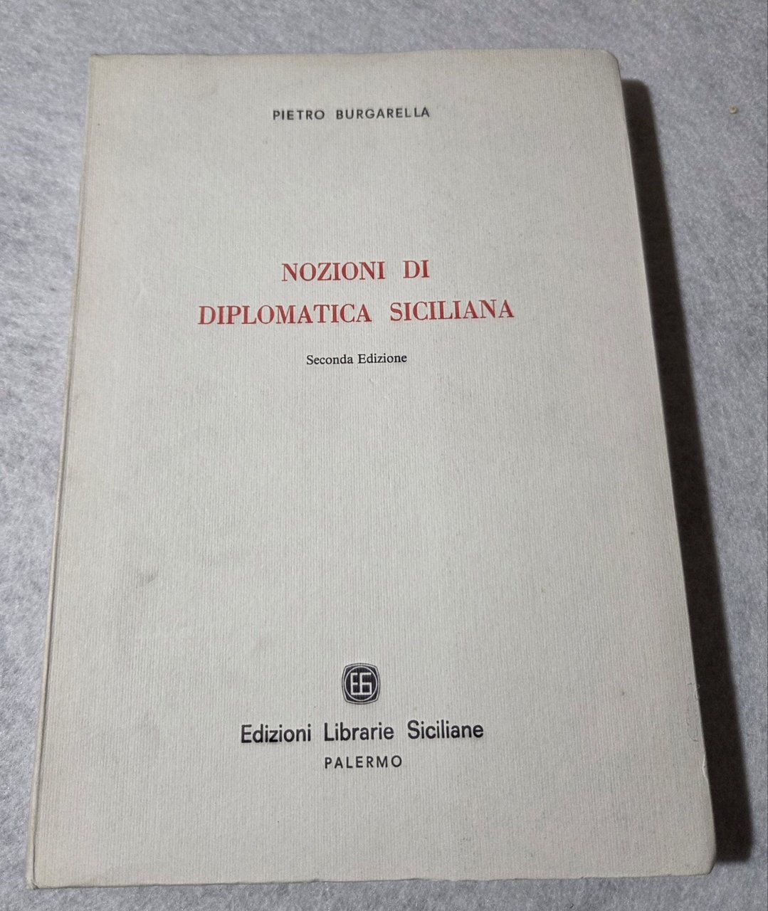 Nozioni di Diplomatica Siciliana | Immagine principale
