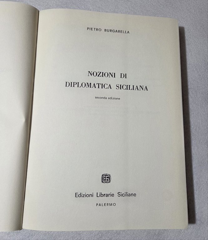 Nozioni di Diplomatica Siciliana | Immagine Gallery 2