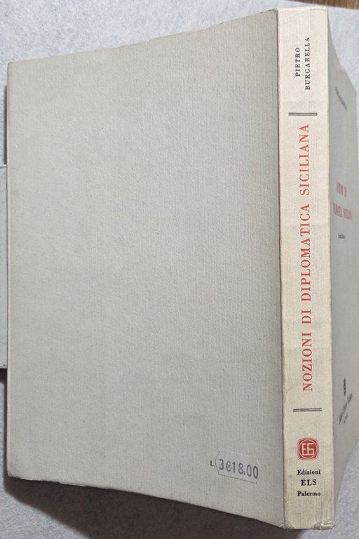 Nozioni di Diplomatica Siciliana | Immagine Gallery 3