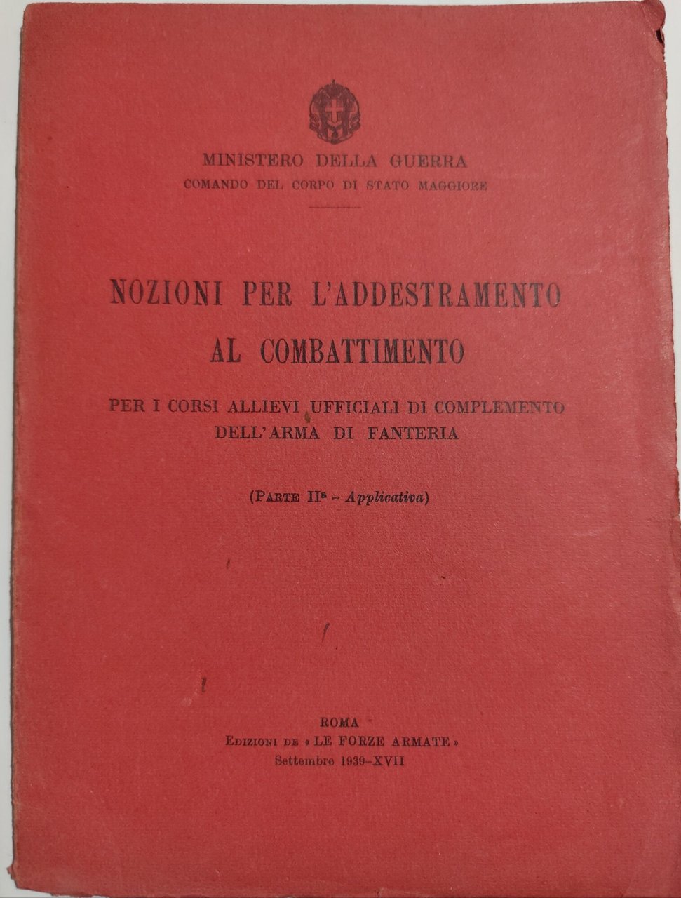 Nozioni per l'addestramento al combattimento