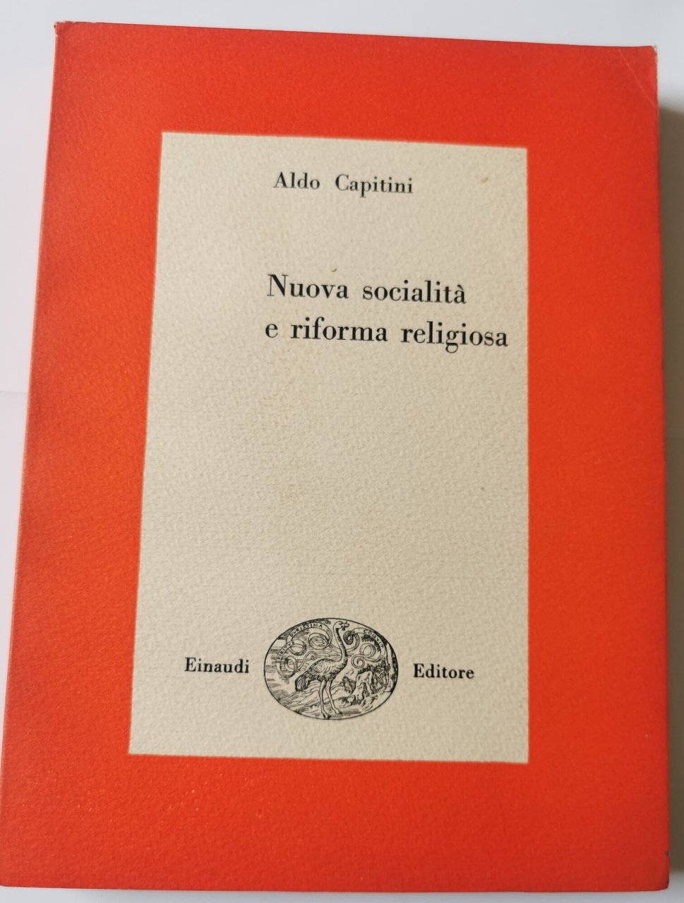 Nuova socialità e riforma religiosa