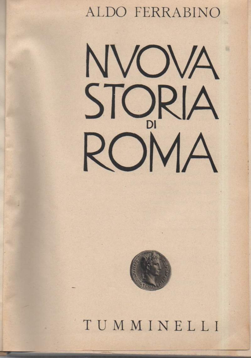 NUOVA STORIA DI ROMA - Vol. III - Da Cesare …