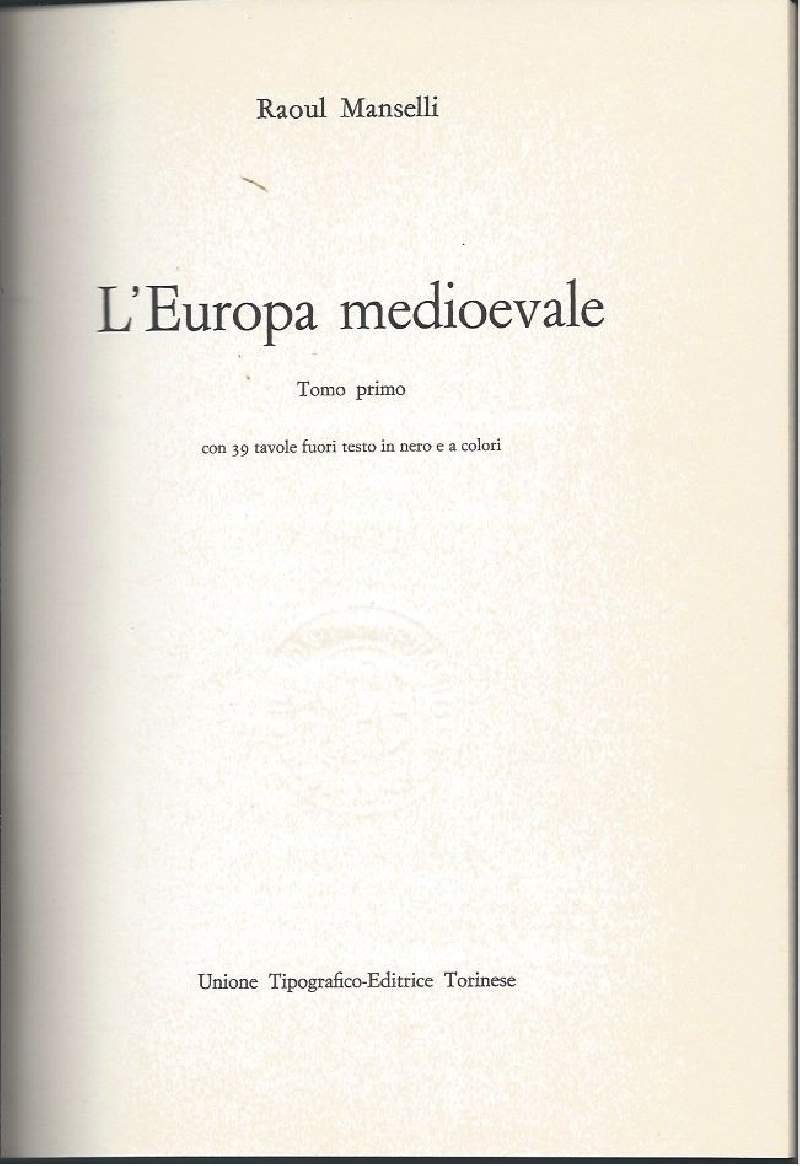 NUOVA STORIA UNIVERSALE DEI POPOLI E DELLE CIVITA - L'Europa …